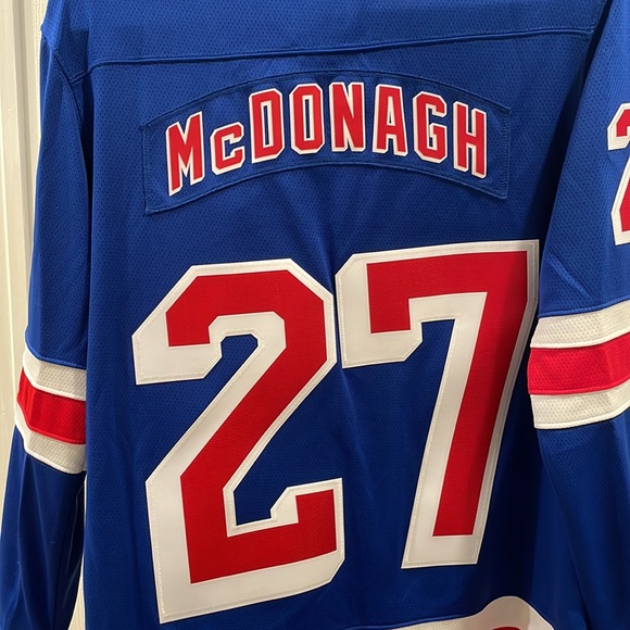 New with tags, never worn women’s rangers jersey size S. Non smoking. McDonagh - Picture 4 of 4